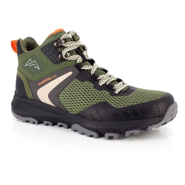 Kimberfeel Mutis Hiking Boots Verde 40 Homem