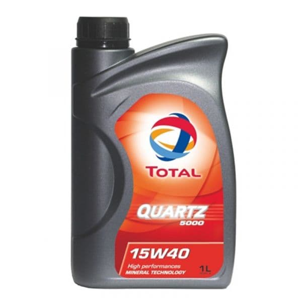 TOTAL Quartz 5000 15W40 1L - T15W40/1