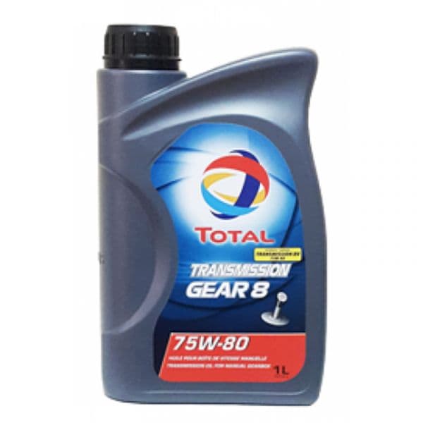 Total Transmissão Gear 8 75w80 - 1l - 214082