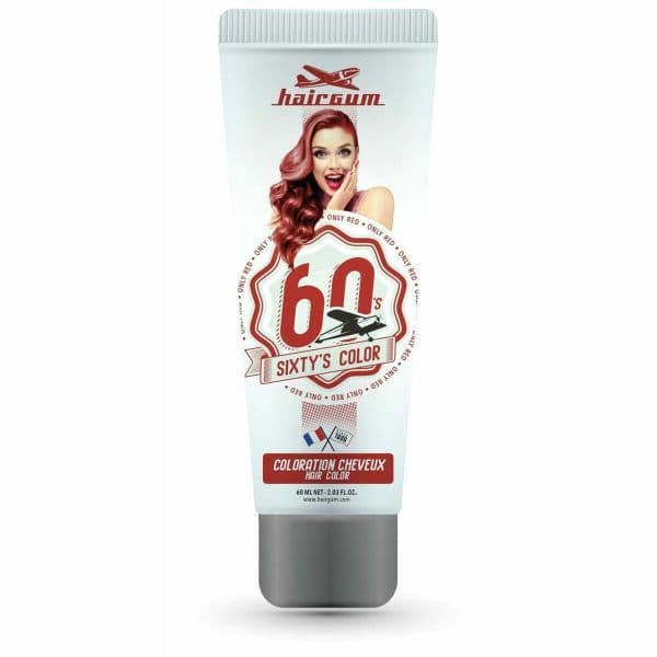 Hairgum Sixty's Color Coloração Semipermanente  #only  60ml
