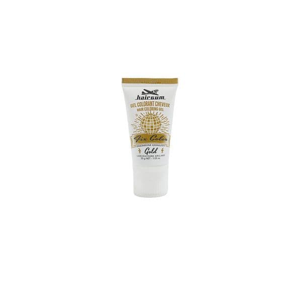 Hairgum Gel Colorante Fix Color Dourado 30ml