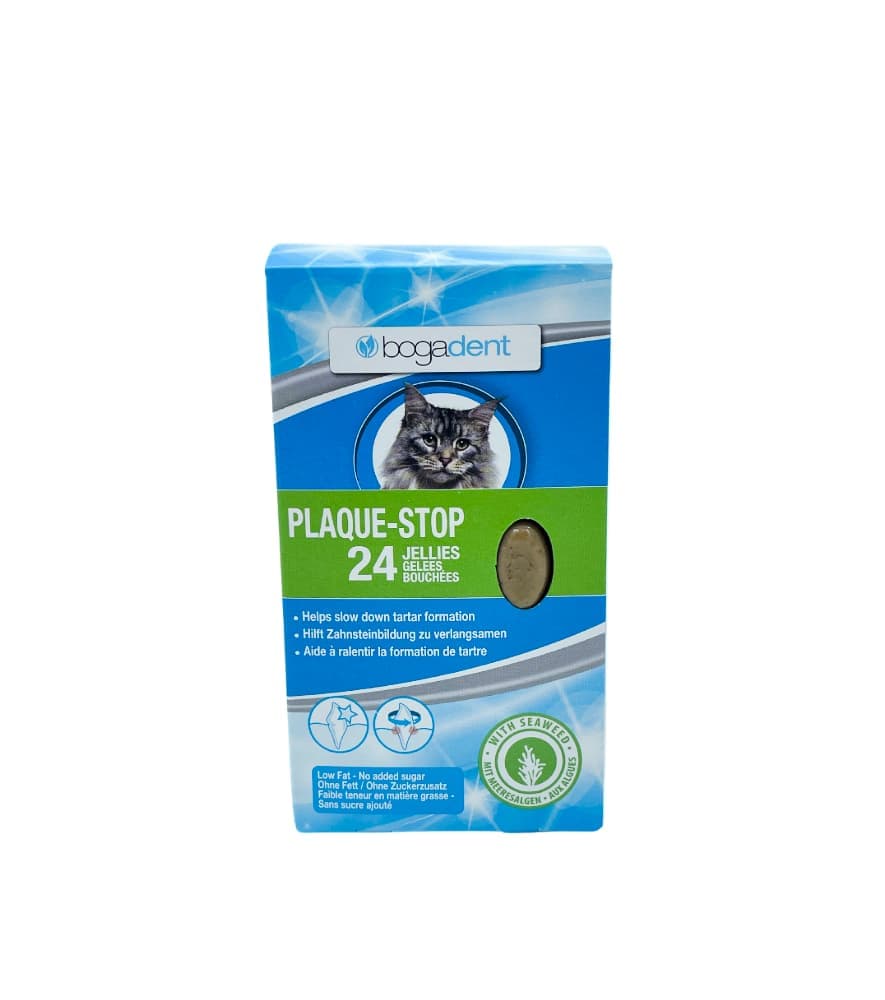 Bogar Bogadent Placa-Stop Jelly Higiene Oral para Gato - Campet