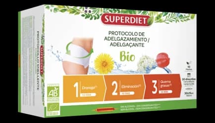 Protocolo Adelgazante 30 Ampollas – SuperDiet