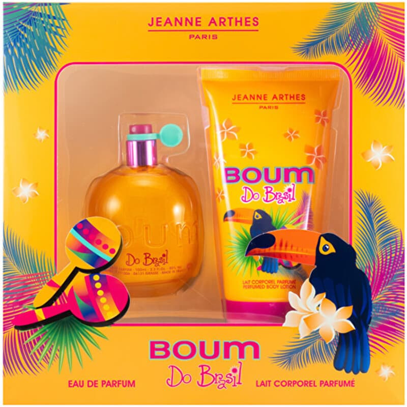 Conjunto Boum Do Brasil EDP 100 ml a Loção Corporal 150 ml