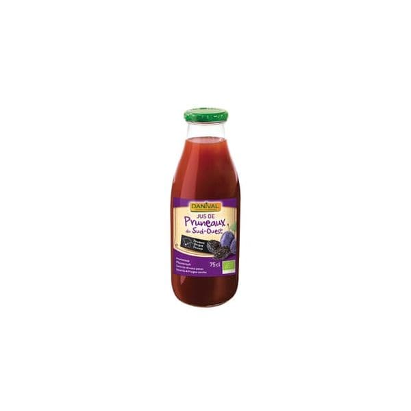 Danival Sumo de Ameixas de Agen Bio sem Açúcar 750 ml
