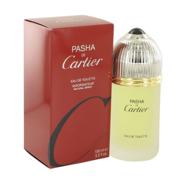 Cartier Pasha de Cartier Man Eau de Toilette 100ml (Original)