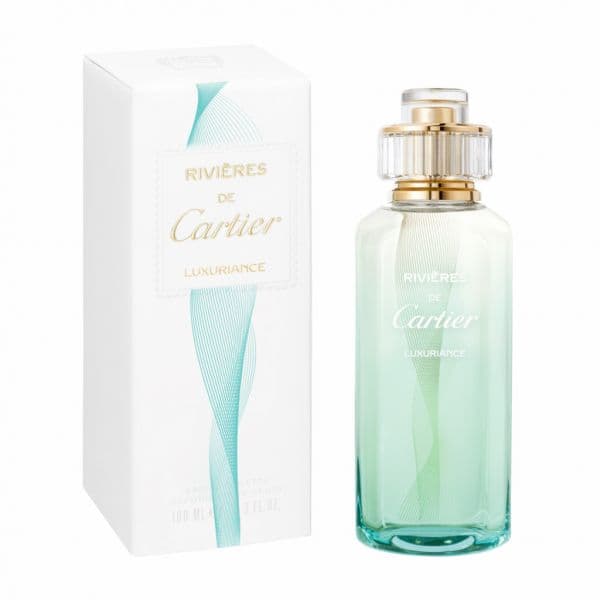 Cartier Luxuriance Les Rivières Man Eau de Toilette 100ml (Original)