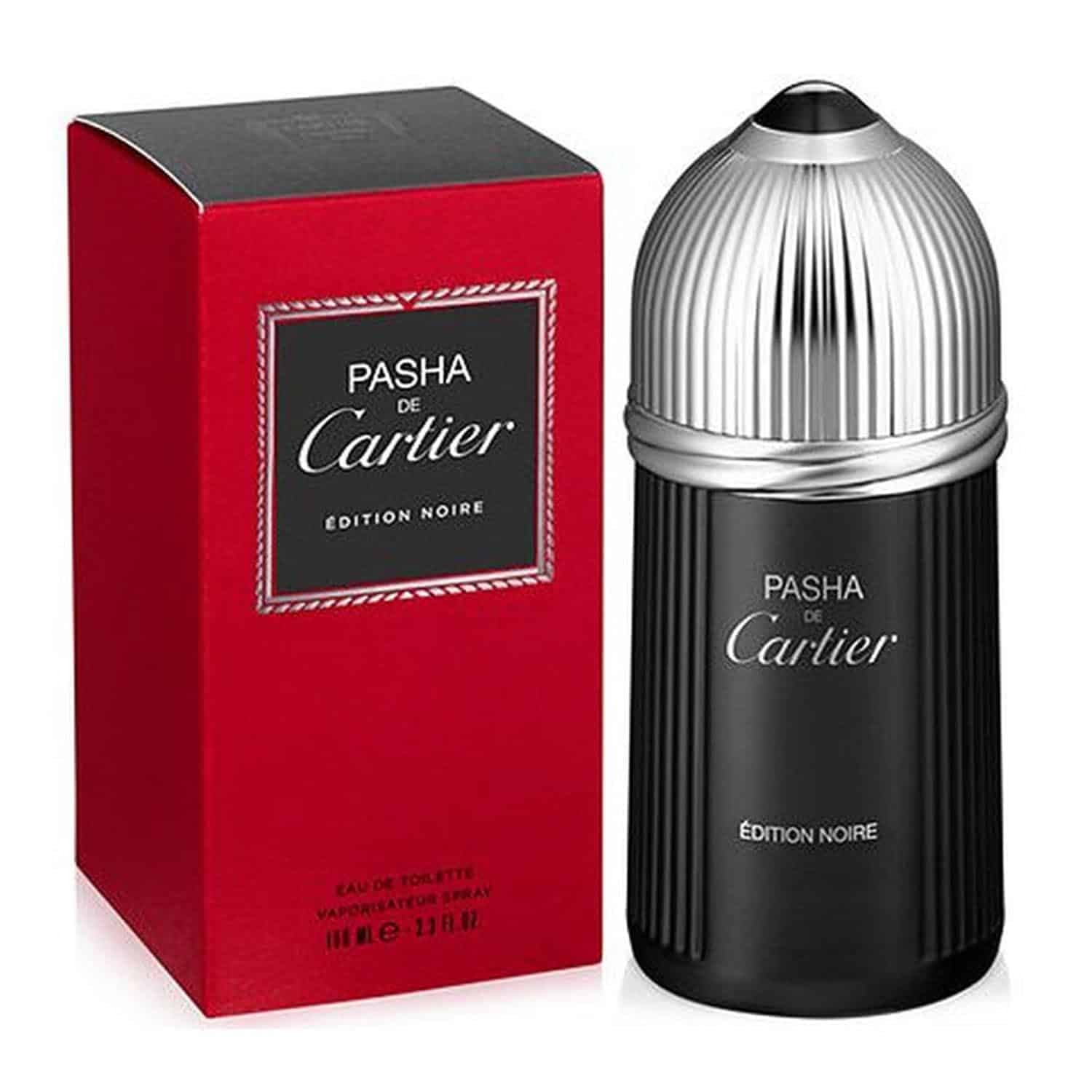 Cartier Pasha De Cartier Eau De Toilette Edicion Noire 100ml