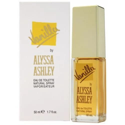 Alyssa Ashley Vanilla Eau De Toilette Spray 50ml