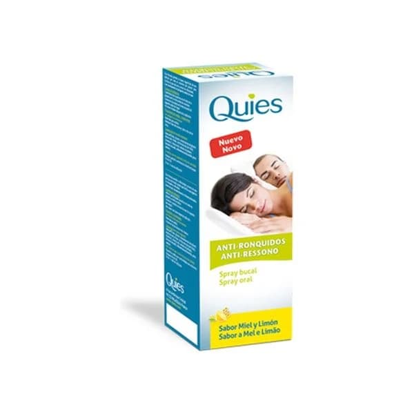 Quies Spray Anti Ronco 70 ml (limão Mel)