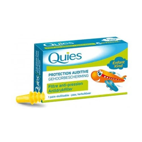 Quies Tampoes Aur. Voo Criança 1 par