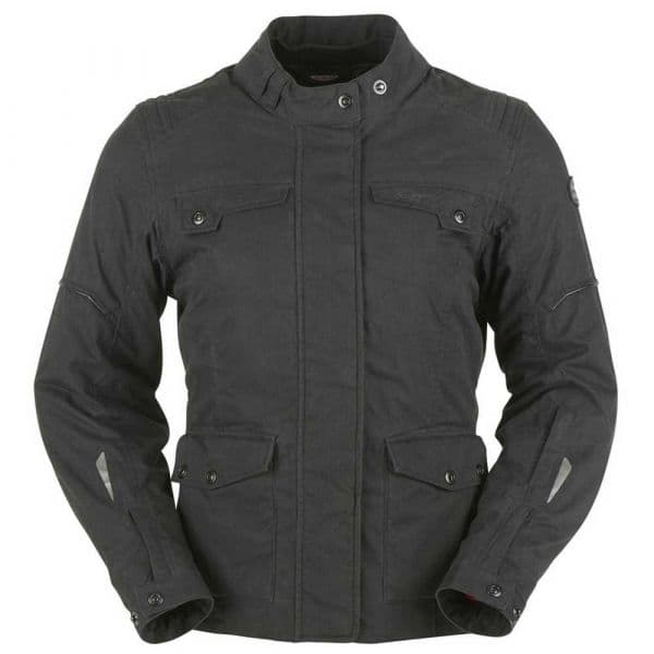 Furygan Casaco Mulher Zeno Lady Black - S