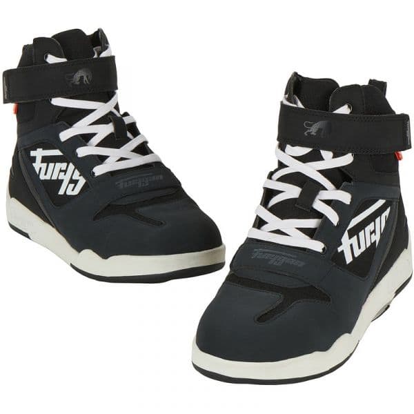 Furygan Botas Basket Get Down Black White 46 - 3130-143-46