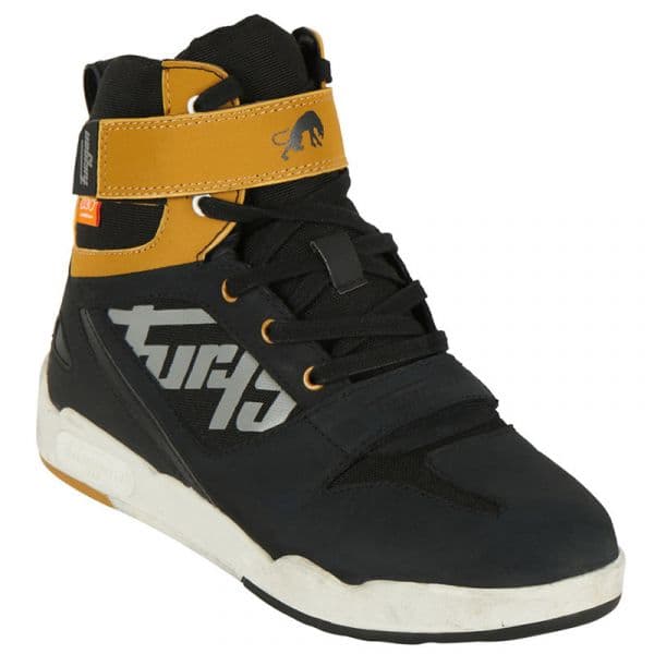 Furygan Botas Basket Get Down Black Brown 41