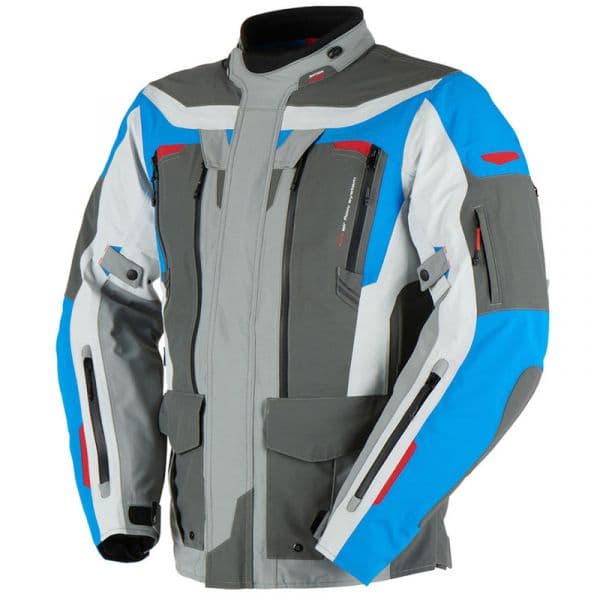 Furygan Casacos Voyager 3C Blue Charcoal Xl