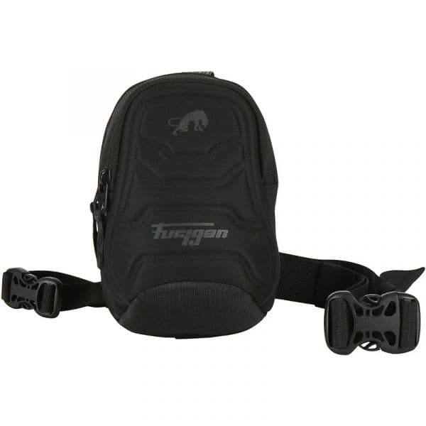 Furygan Bolsas Leg Bag Patrol Black