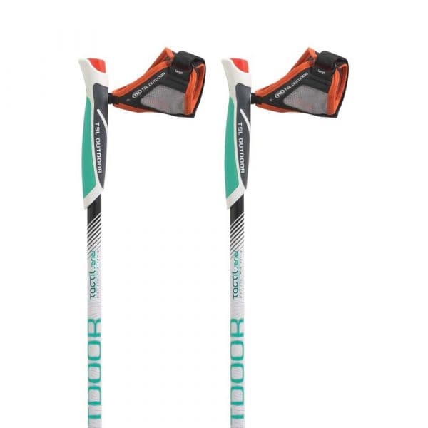 Tsl Outdoor Bastões Caminhada Nordic walking Tactil C50 Standard White / Mint