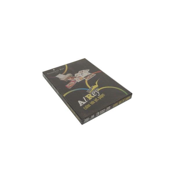 Rey Papel Inkjet Colour A4 100gr Alrey 200 Fls