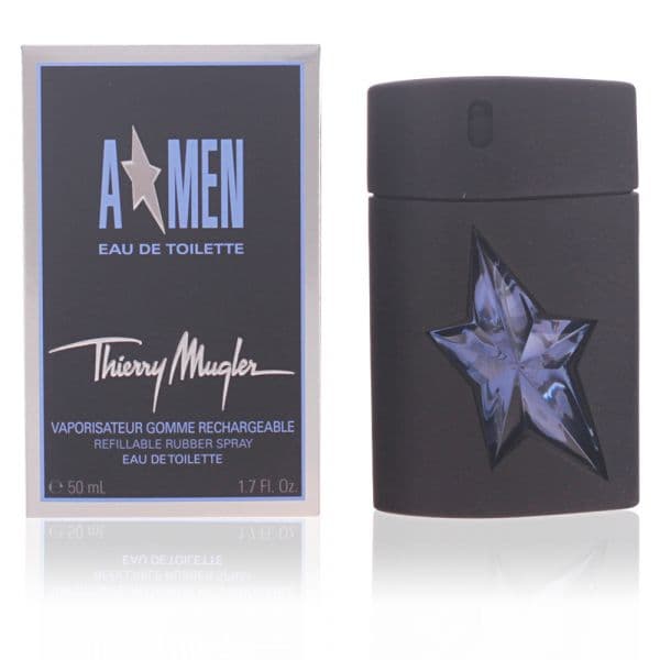 Thierry Mugler A*Men Rubber Eau de Toilette 50ml Recarregável (Original)