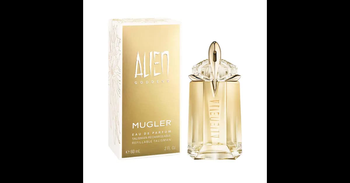 Thierry Mugler Alien Goddess Woman Eau de Parfum Recarregável 60ml (Original)