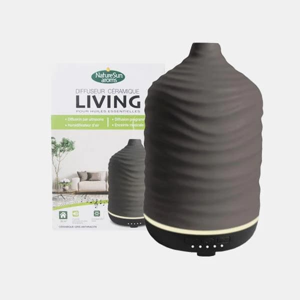 Nature Sun Aroms Difusor Living Cinzento Antracite