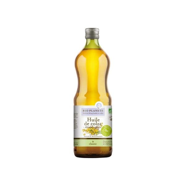 Bio Planète Óleo de Colza Desodorizado 1 L