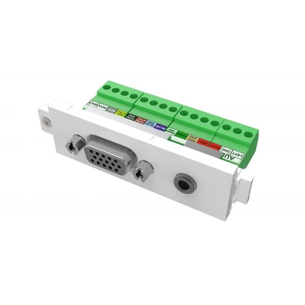 Vision Techconnect Placa de Parede Modular AV VGA e Mini com Garantia Vitalícia