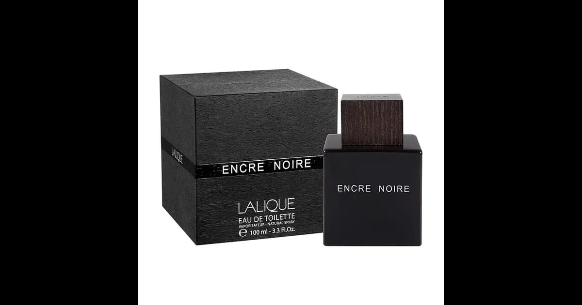 Lalique Encre Noire Pour Homme Eau de Toilette