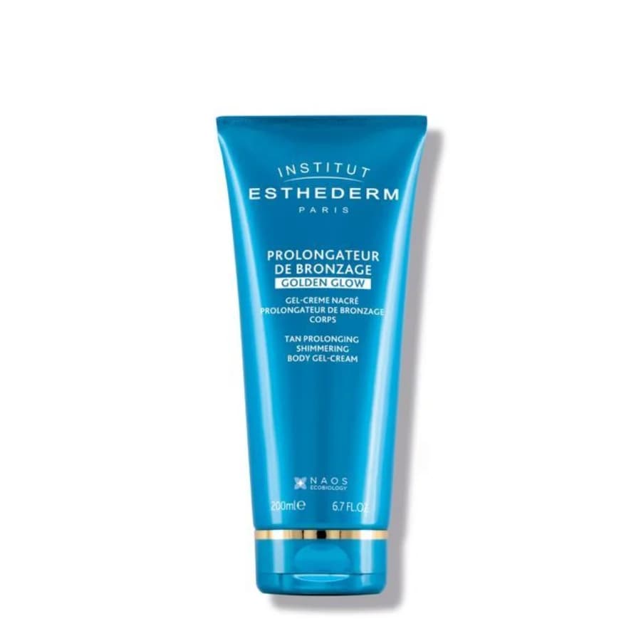 After Sun Esthederm Solar Prolongado Bronzeado Gel-Creme Nacarado 200ml