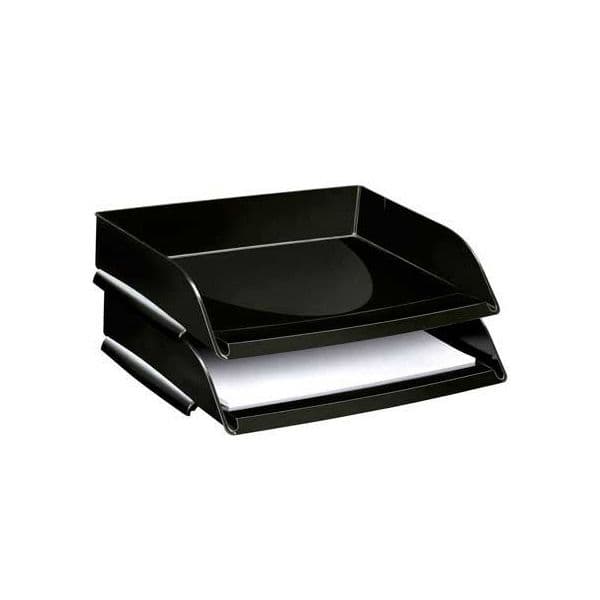 Cep Tabuleiro Secretaria Plastico Preto Greenspirit Plastico - 3462151351603