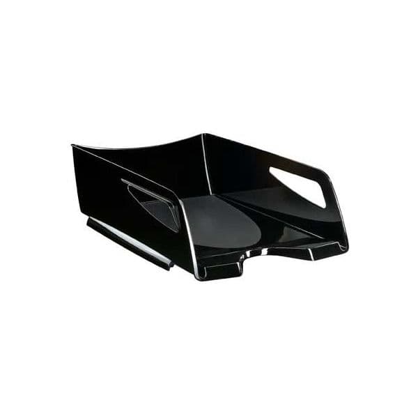 Cep Tabuleiro Secretaria Plastico Preto Verde Spririt de Gra - 3462152201600