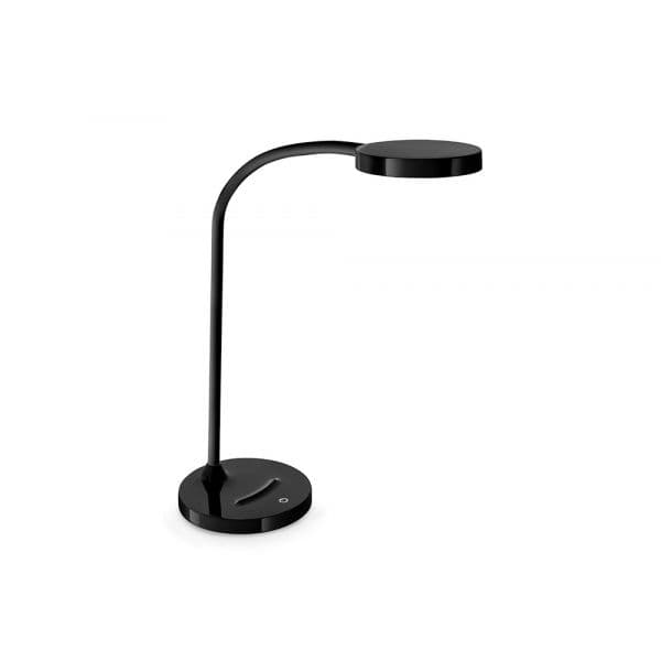 Cep Candeeiro de Escritório Flex Plástico LED 4W Preto 155780