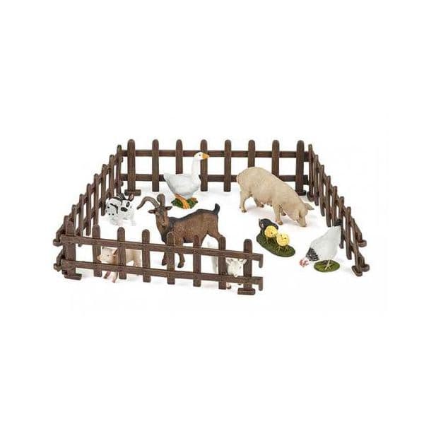 Papo Figura Conjunto de Cercas - 39215