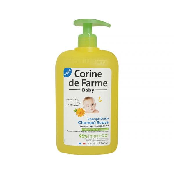 Corine de Farme Shampoo Bebé Peles Sensiveis 750ml