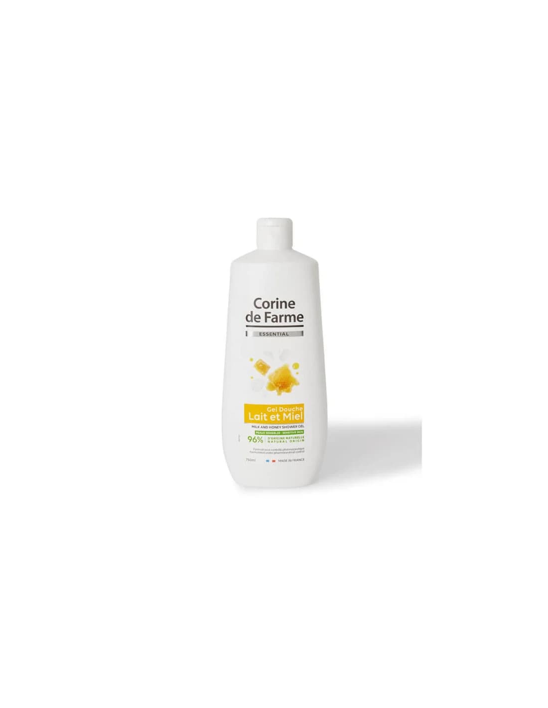 Corine de Farme Gel Banho Leite e Mel 750ml
