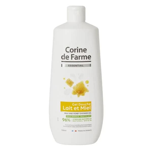 Corine de Farme Gel Banho Leite e Mel 750ml