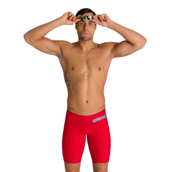 Arena Powerskin Carbon Air 2 Jammer Vermelho FR 60 Homem
