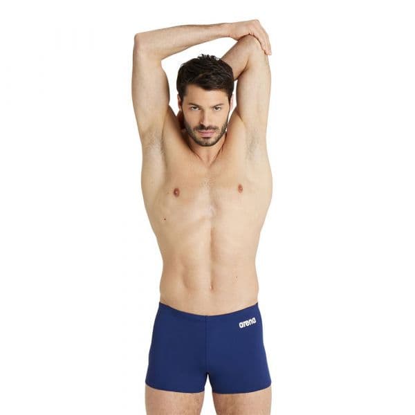 Arena Team Solid Boxer Azul 100 Homem