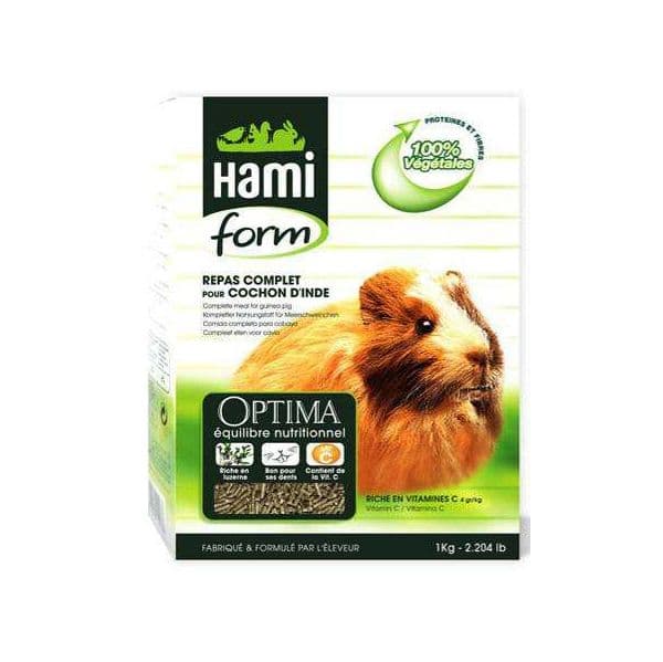 Hami Form Alimento Completo para Cobaia 1Kg