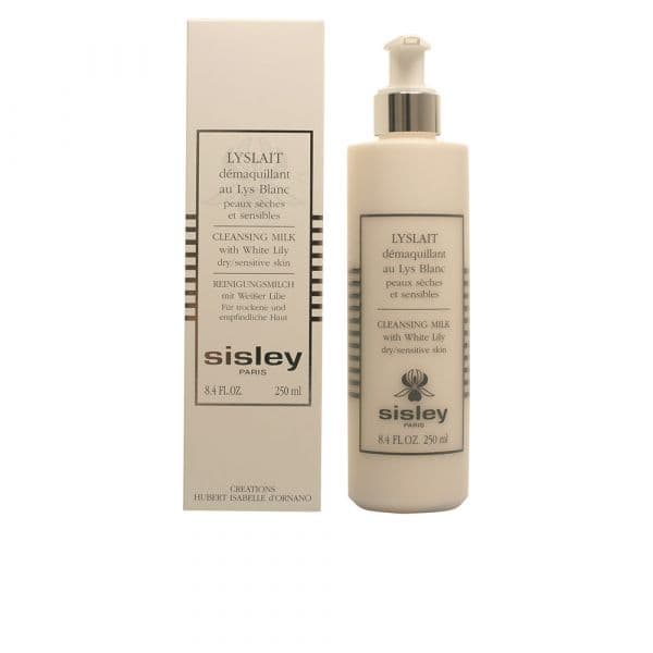 Sisley Lyslait Leite Facial Desmaquilhante Pele Sensível 250ml