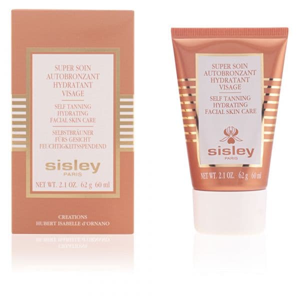 Autobronzeador Sisley Super Soin Hidratante Facial 60ml