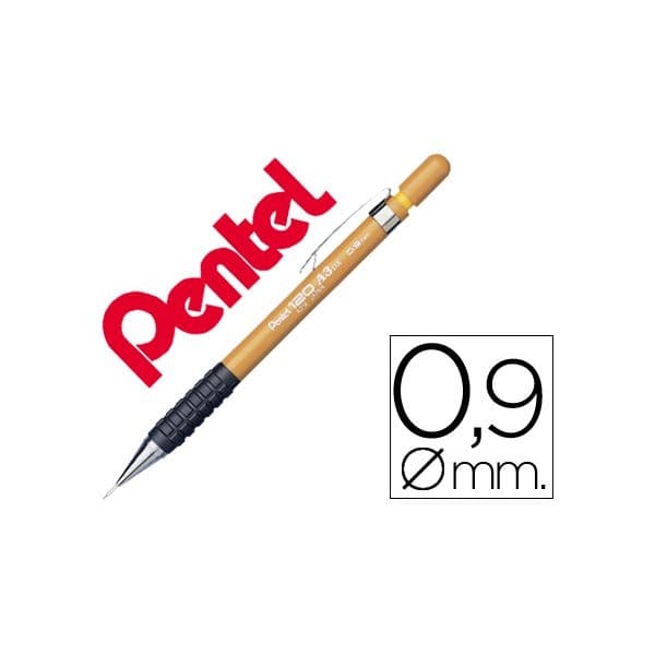 Pentel Lapiseira A319 0.9mm Mustard 12 Un.