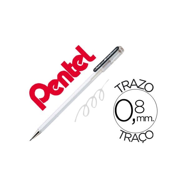 Pentel Roller K118 Branco - 45099