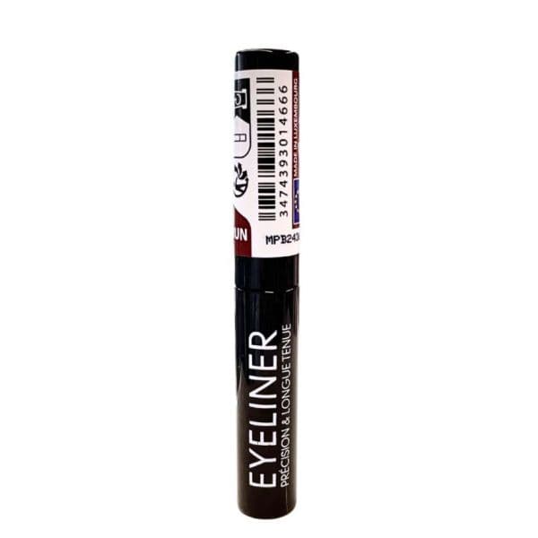 Miss Europe Eyeliner com Pincel Nº10 Castanho