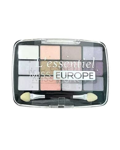 Miss Europe Paleta de Sombras L'Essentiel Nº04 Rosa -8.4G