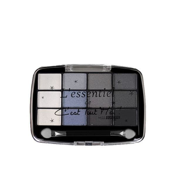 Miss Europe Paleta de Sombras L'essentiel Nº05 Cinzento -8.4G