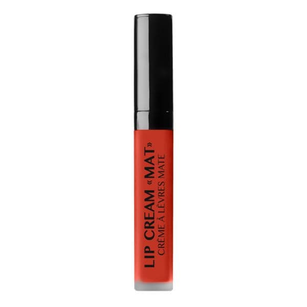 Miss Europe Lip Cream Mat N°04 Vermelho Sensual 6ML