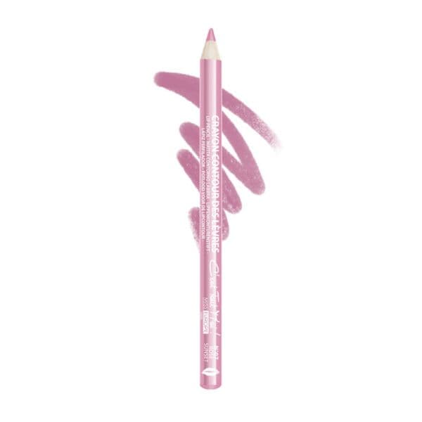 Miss Europe Paris Lápis de Contorno de Lábios N° 07 Sunset Rose 1.3g