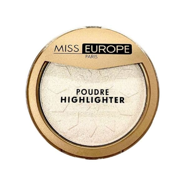 Miss Europe Pó Compacto Iluminador 12G
