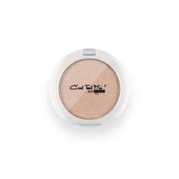 Miss Europe Sombra Mono Ctm N°02 Nude Rosa -3.5G
